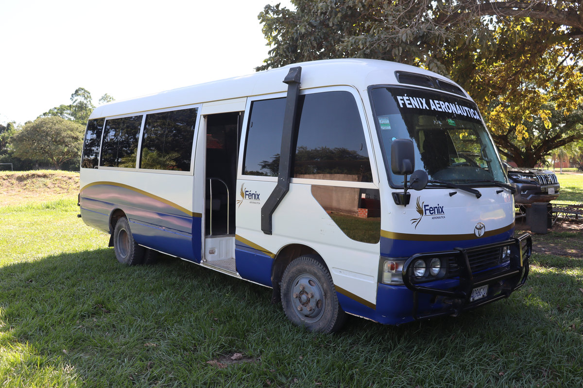 bus de academia de aviación