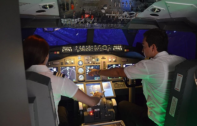 Simulador de vuelo Boeing 737 de Fénix